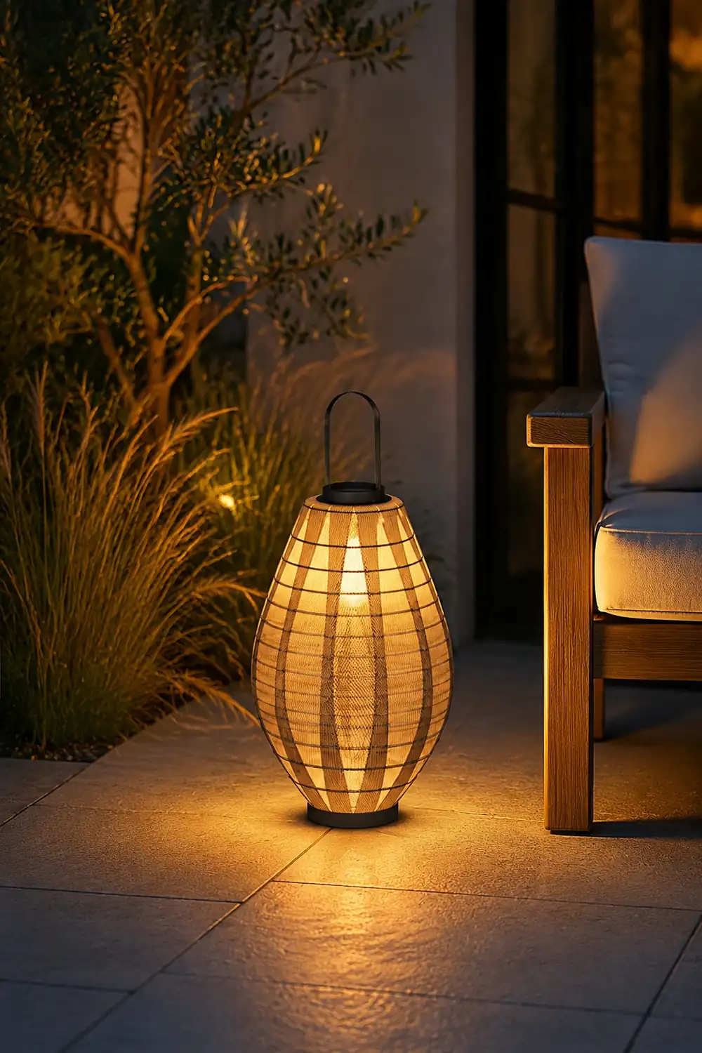 Oasis Mesh Beacon Outdoor Lamp - Lumpaz