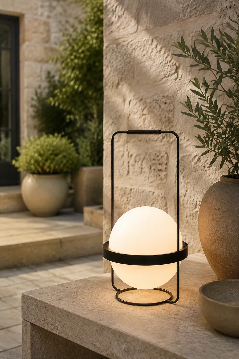 Gardens Table Lamp - Lumpaz
