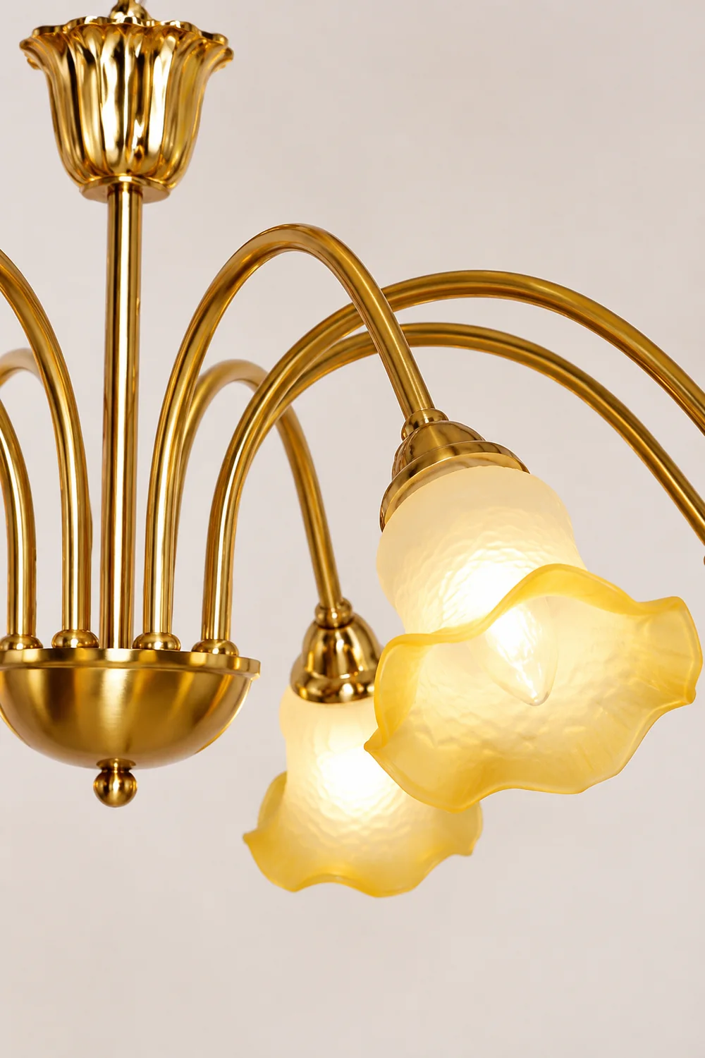 Morning Glory Chandelier - Lumpaz