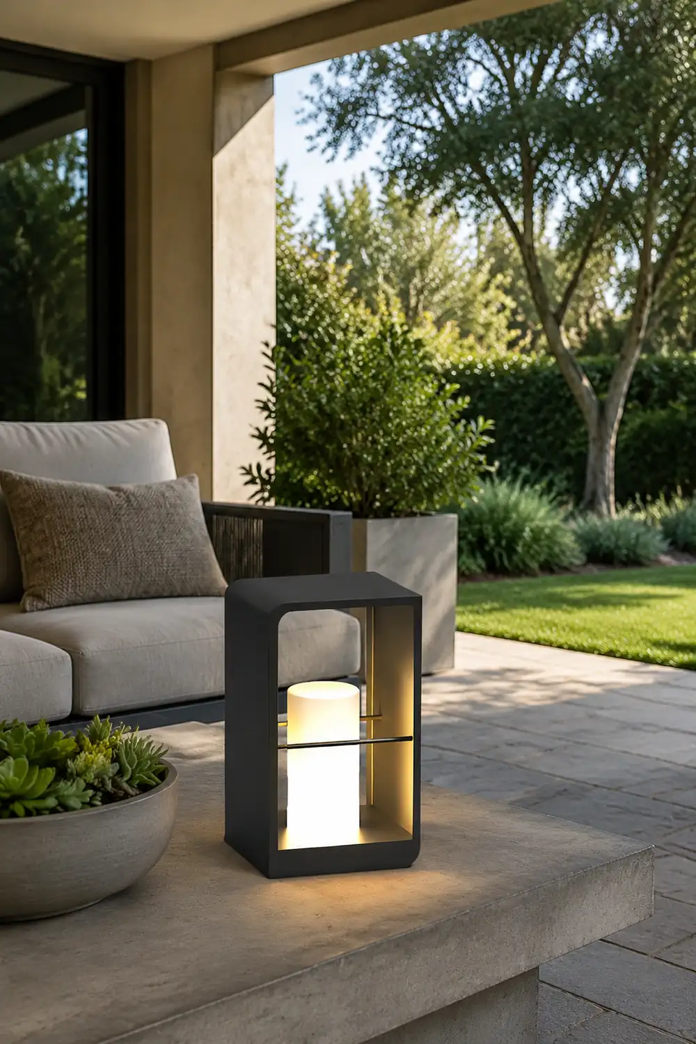 LED Lantern Garden Light - Lumpaz