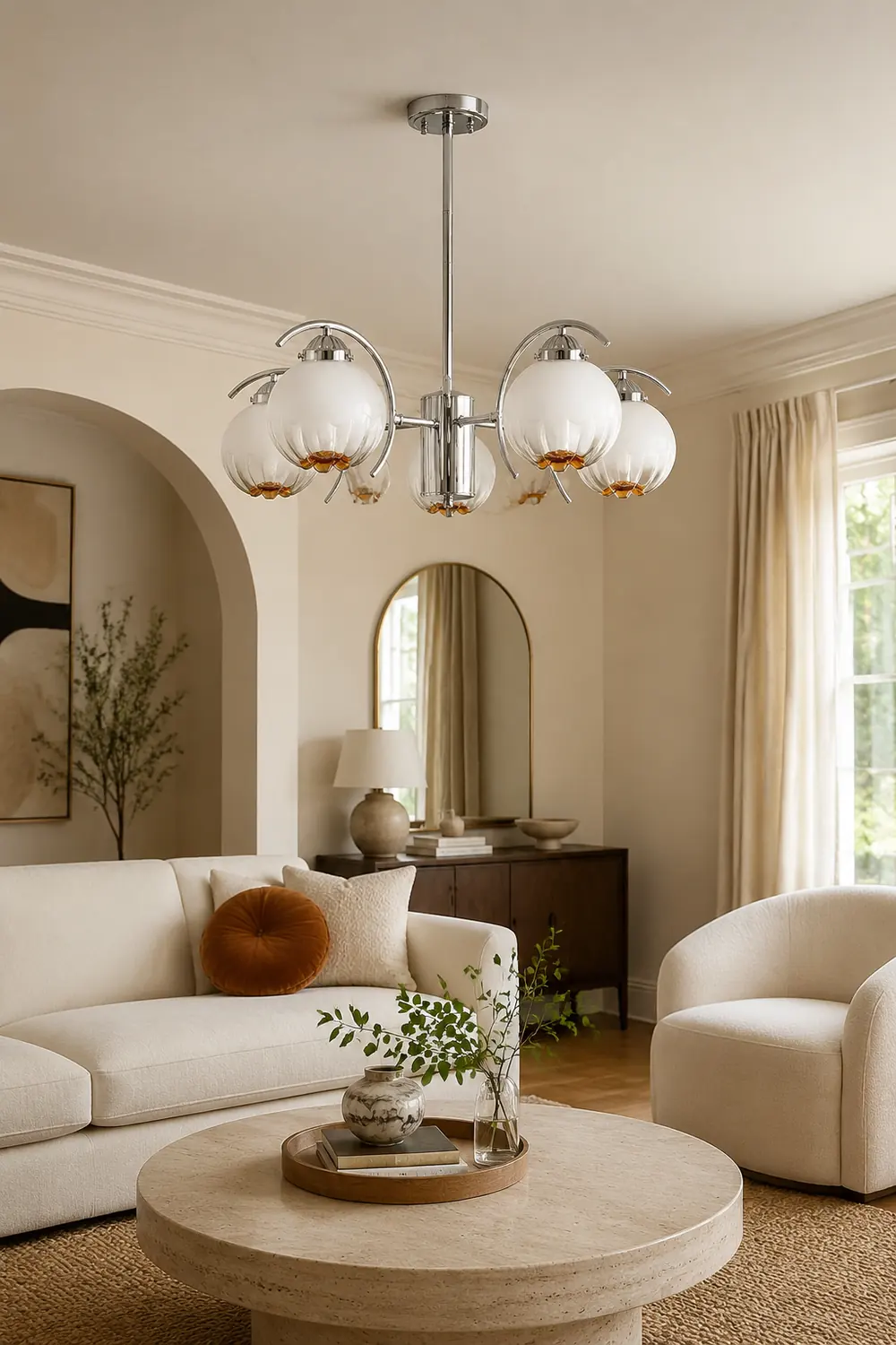 Litchford 5Lt Chandelier - Lumpaz