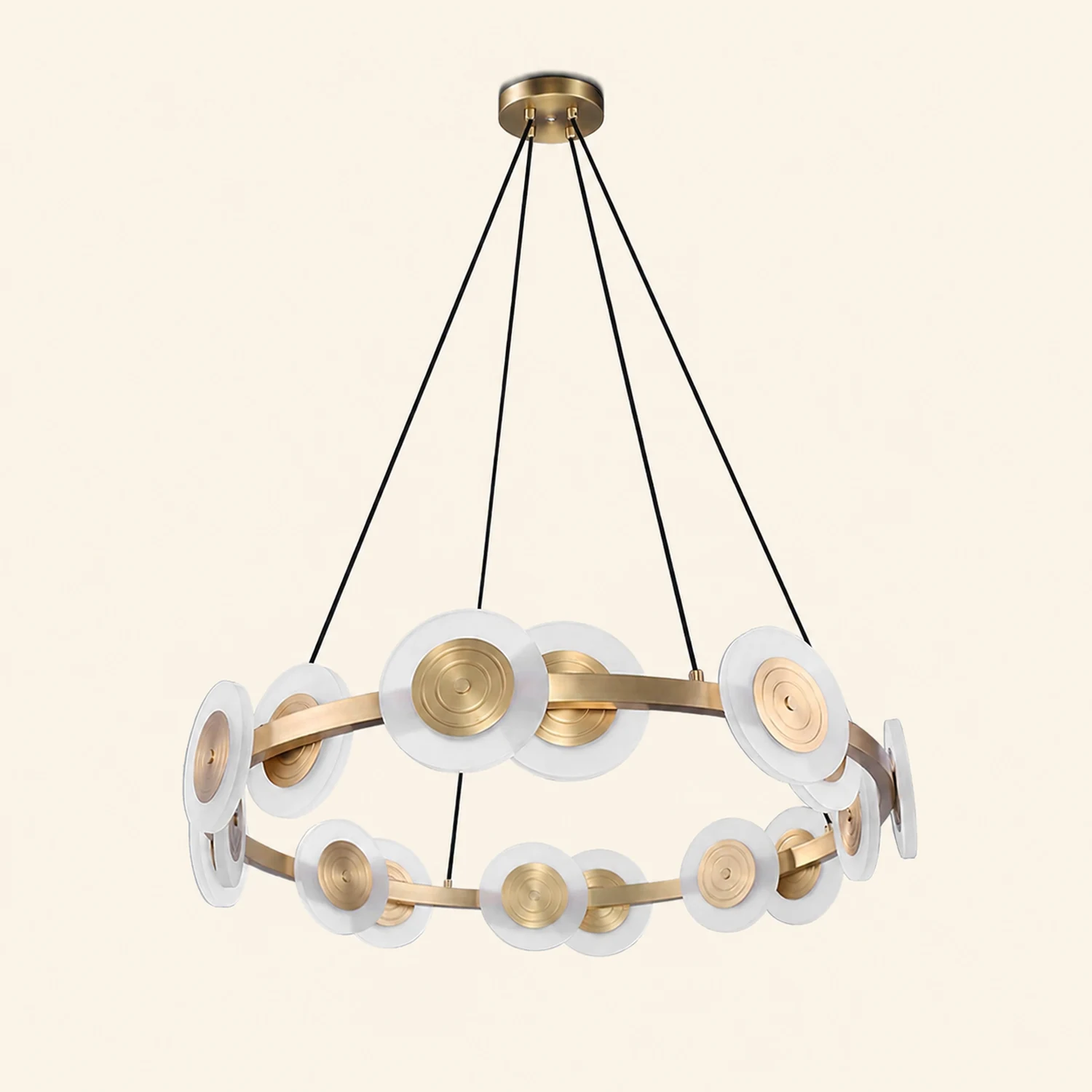 Samiya Nordic Chandelier - Lumpaz