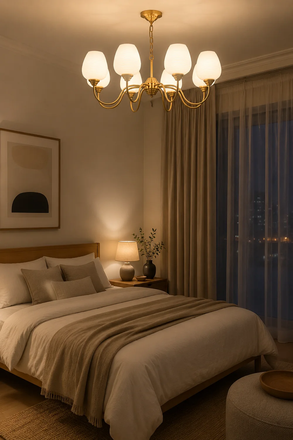 Endon Alton Chandelier - Lumpaz