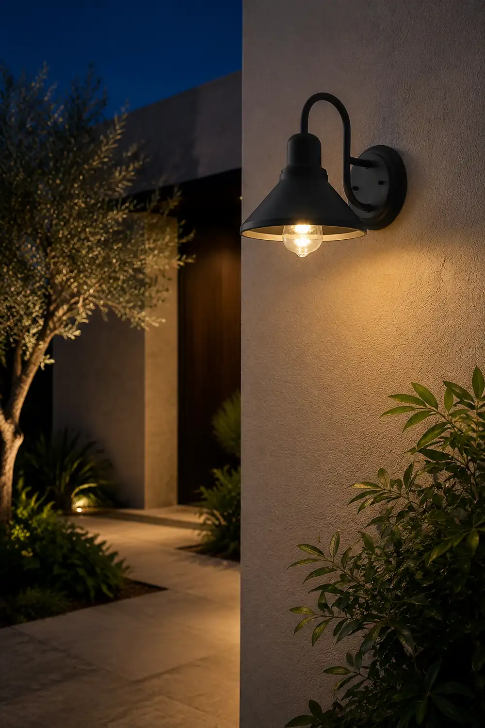 Fable Outdoor Wall Lamp - Lumpaz