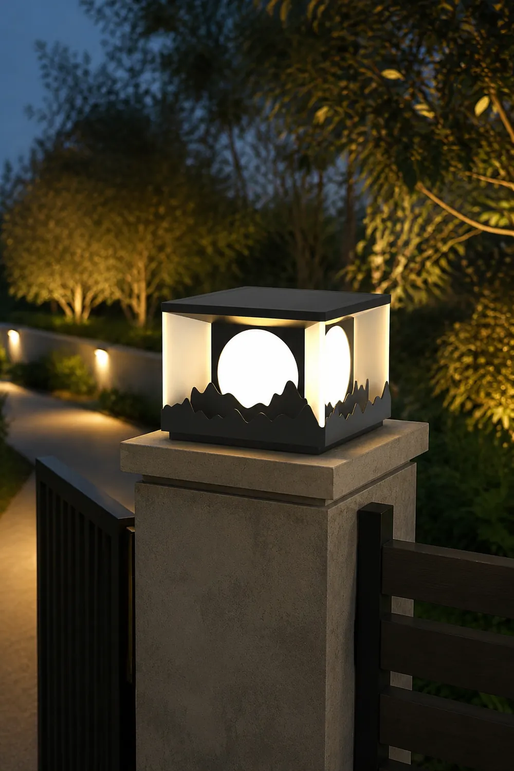 Sunrise Garden Light - Lumpaz