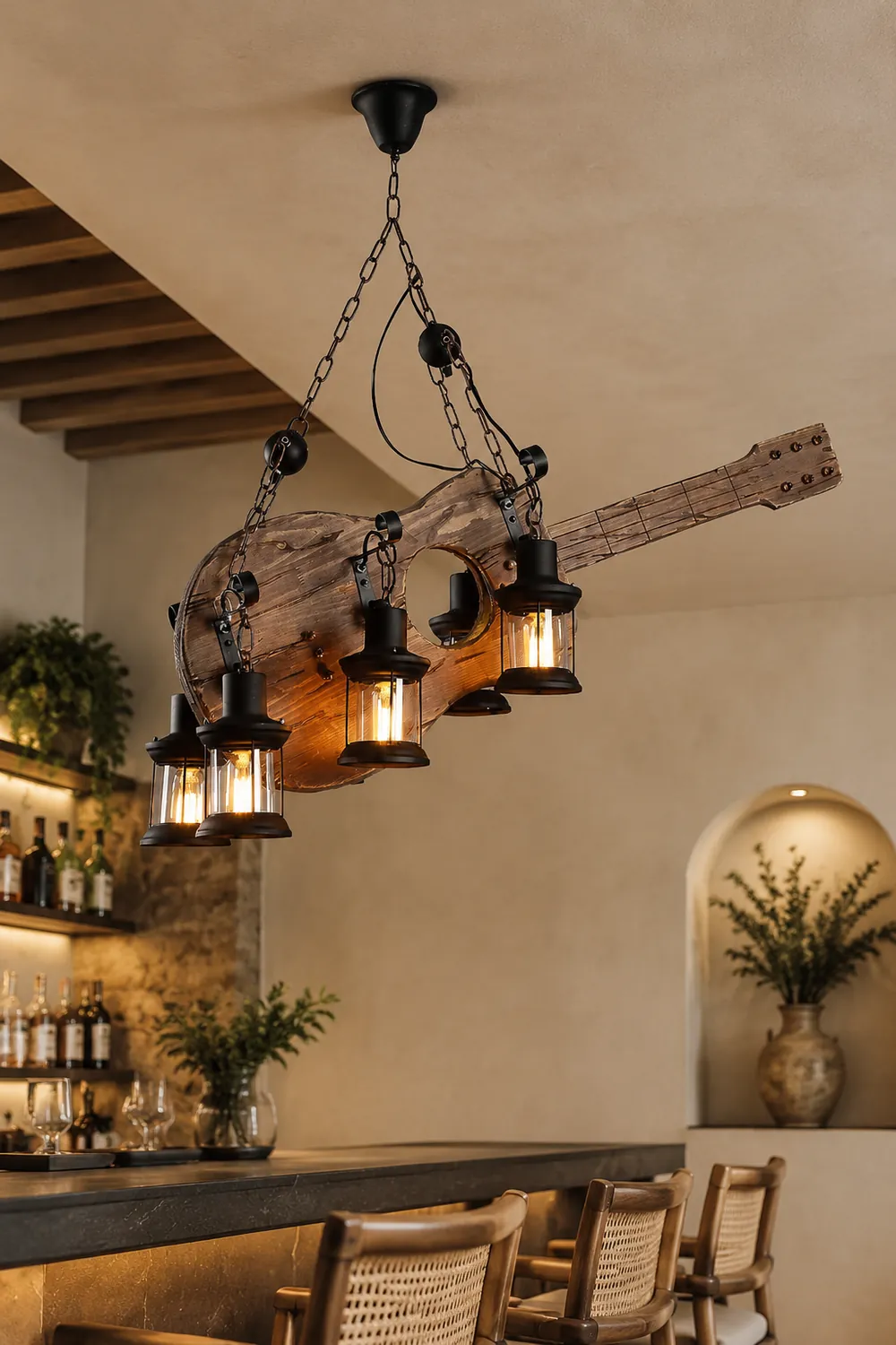 Guitar Pendant Light - Lumpaz
