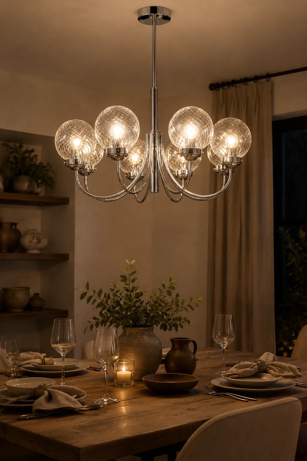 Hamilton Chandelier - Lumpaz
