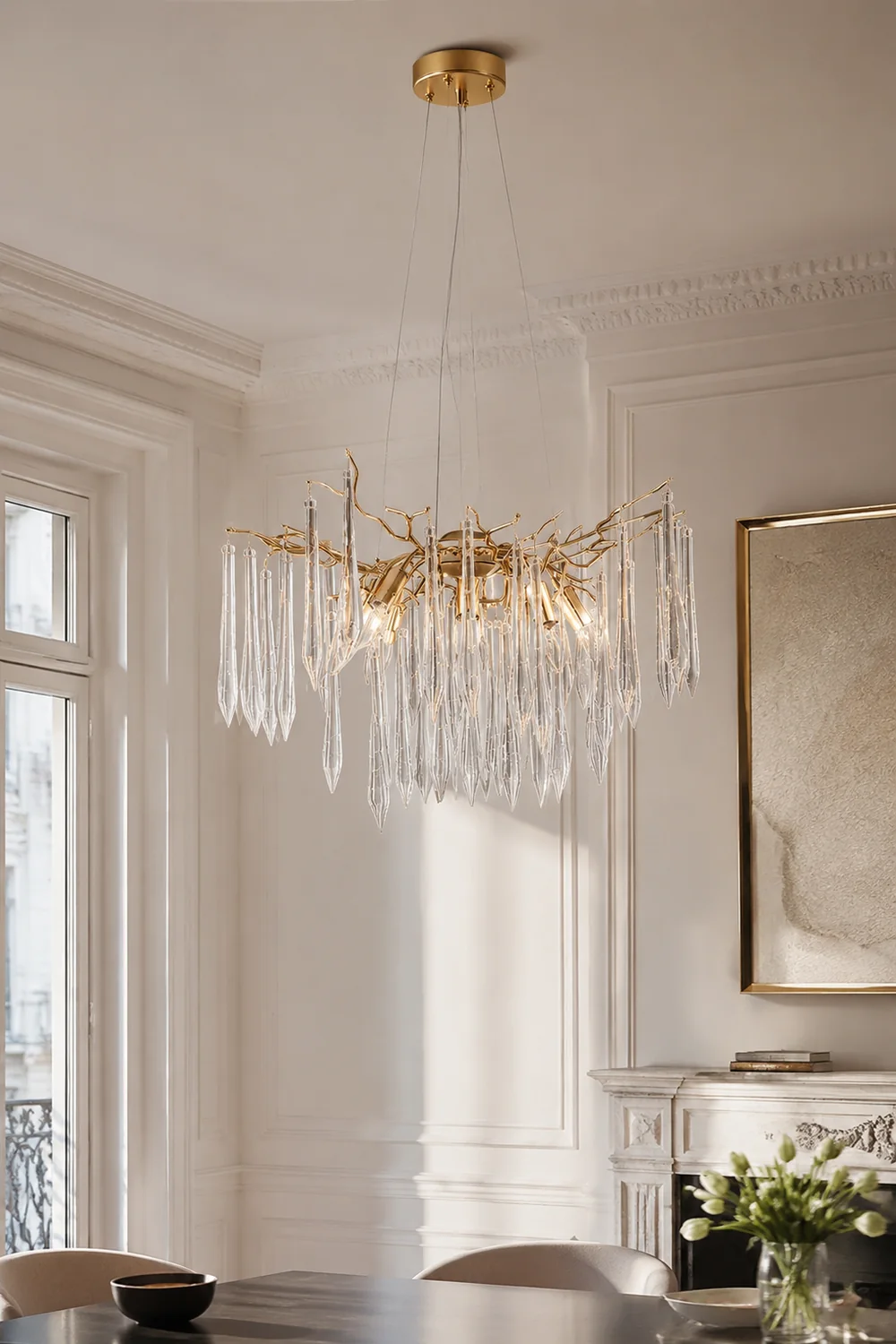 Aqua Funnel Chandelier - Lumpaz