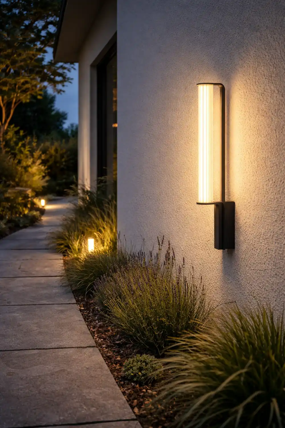 Zenith Arc Outdoor LED Sconce - Lumpaz