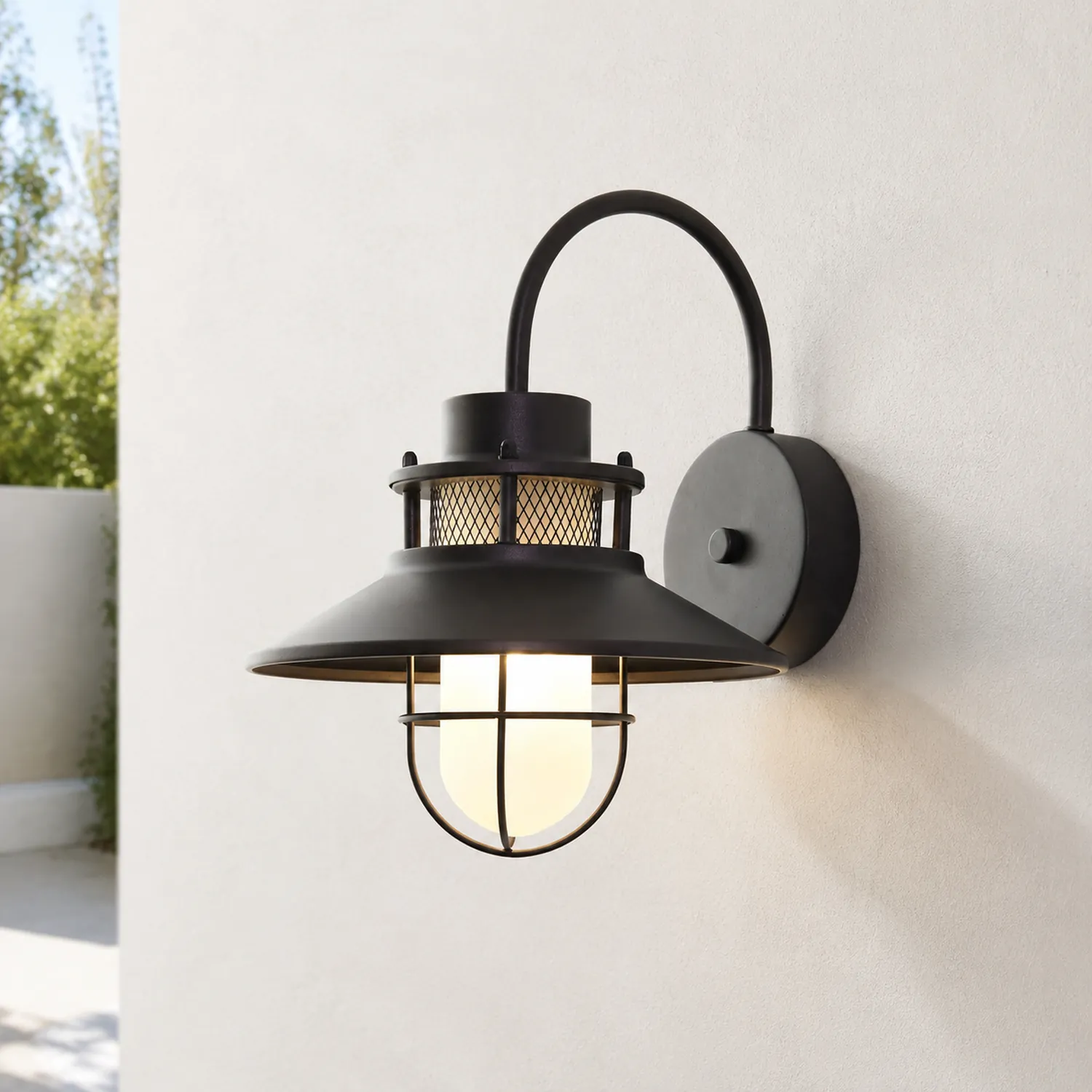 Felix Outdoor Wall Lamp - Lumpaz