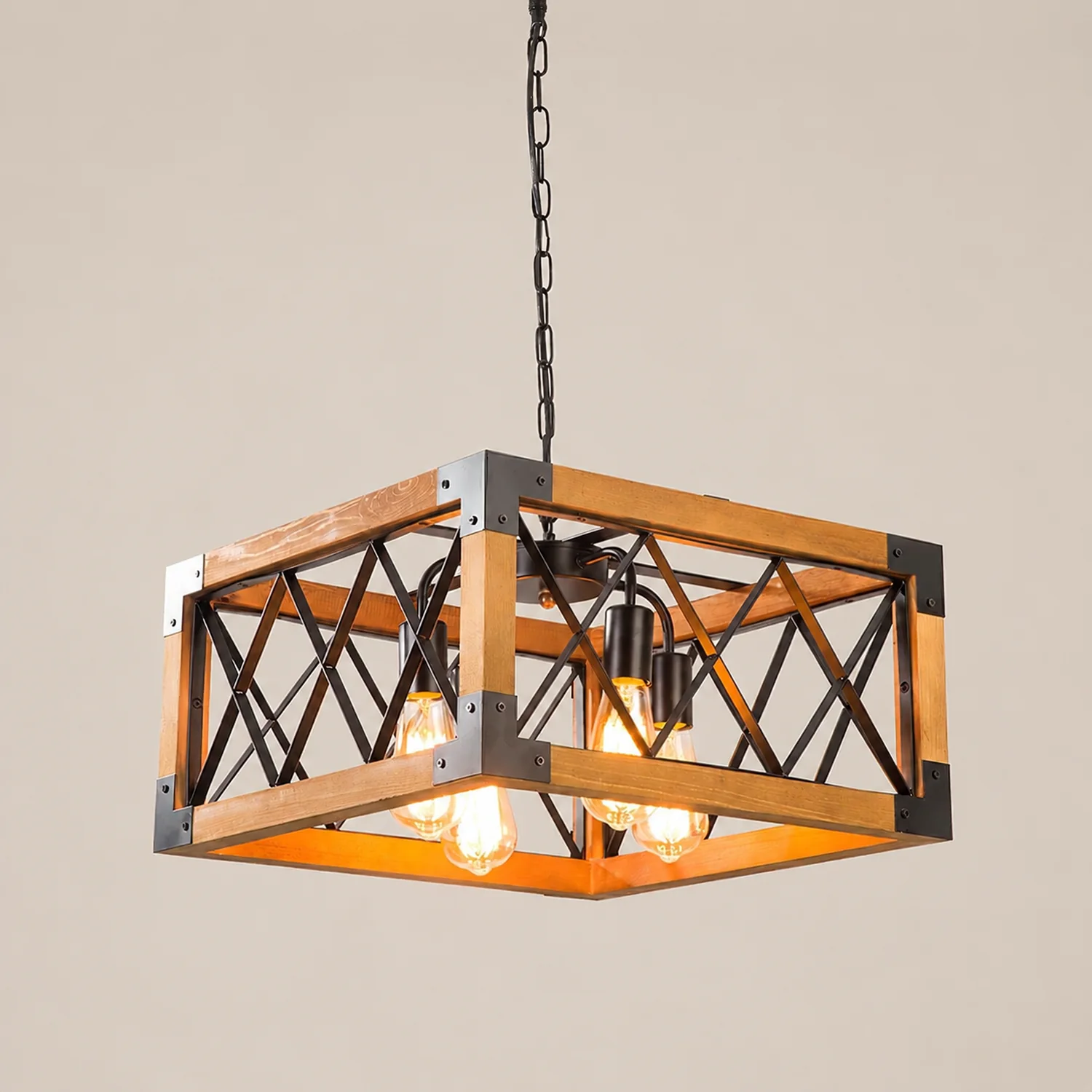 Kitchen Island Rectangle Chandelier - Lumpaz