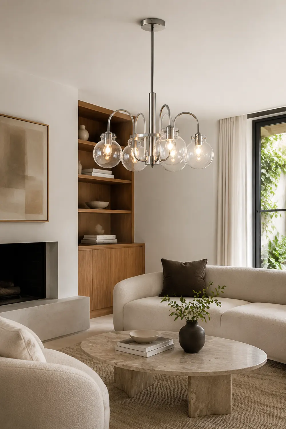 Hansford Chandelier - Lumpaz