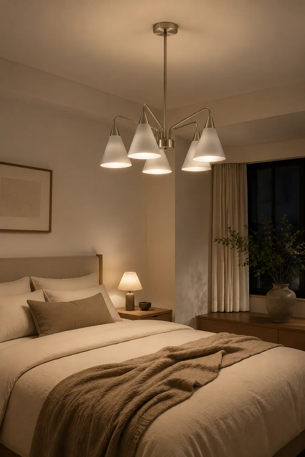 Fashion Cono Chandelier - Lumpaz