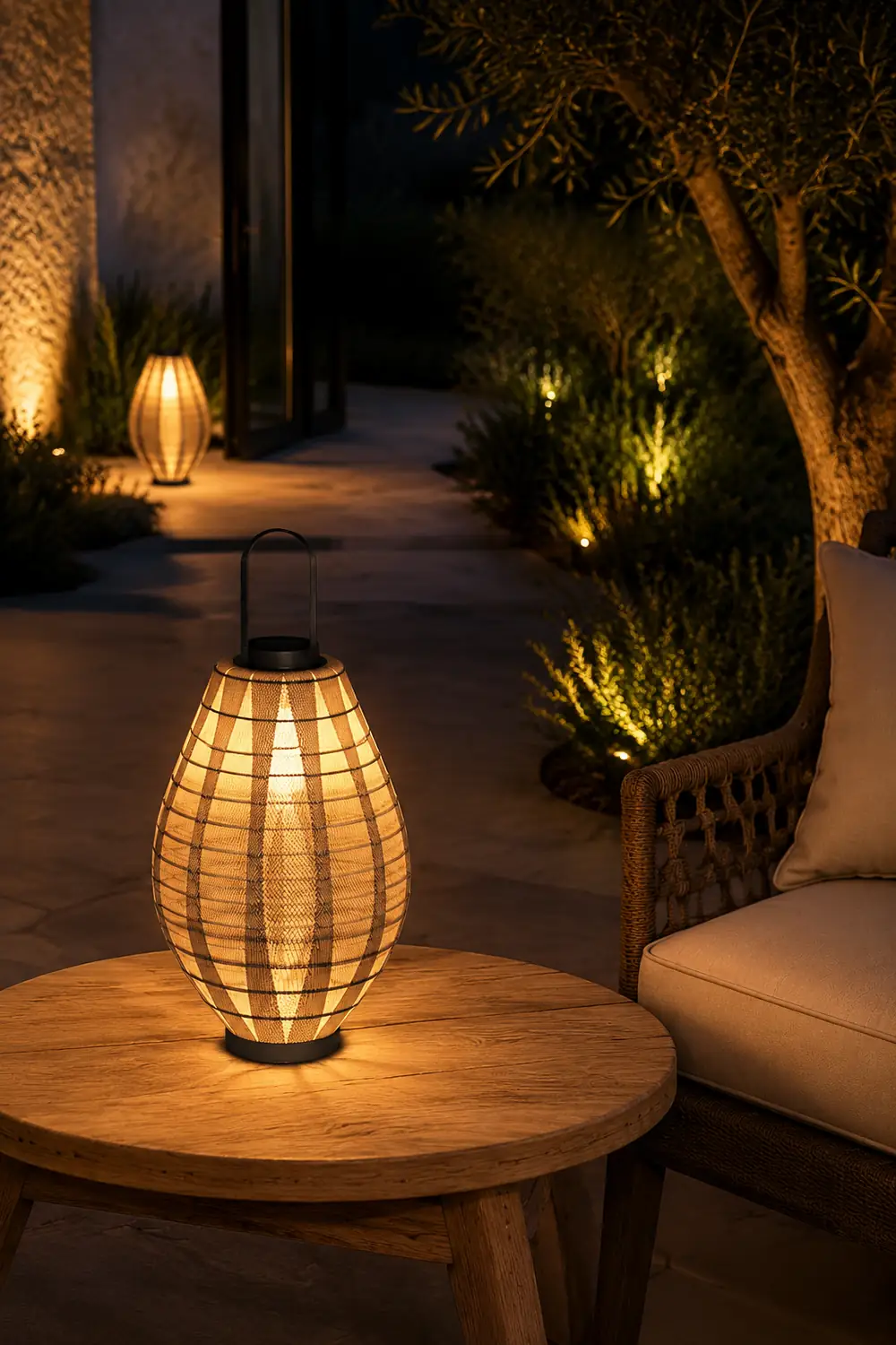 Oasis Mesh Beacon Outdoor Lamp - Lumpaz