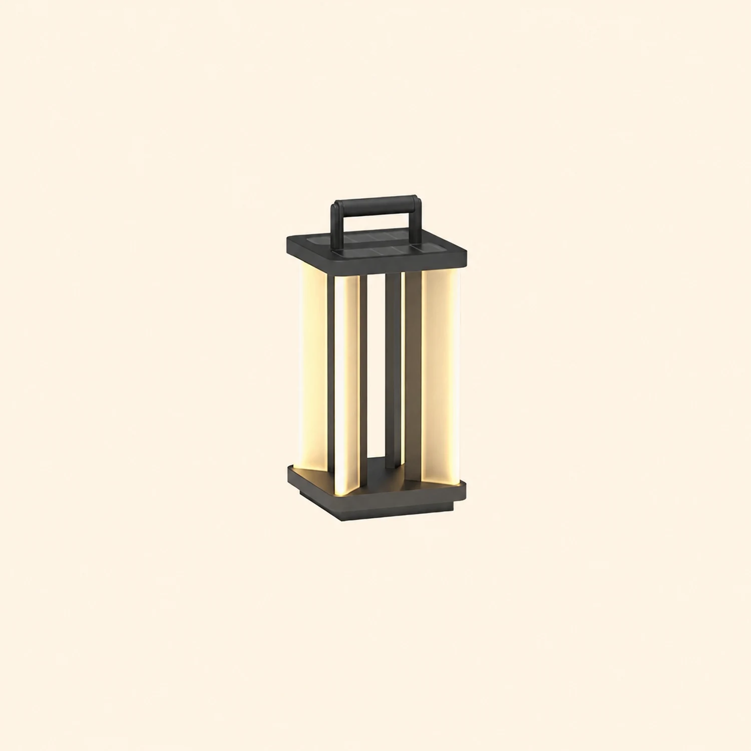 Metroluxe Solar Outdoor Light - Lumpaz