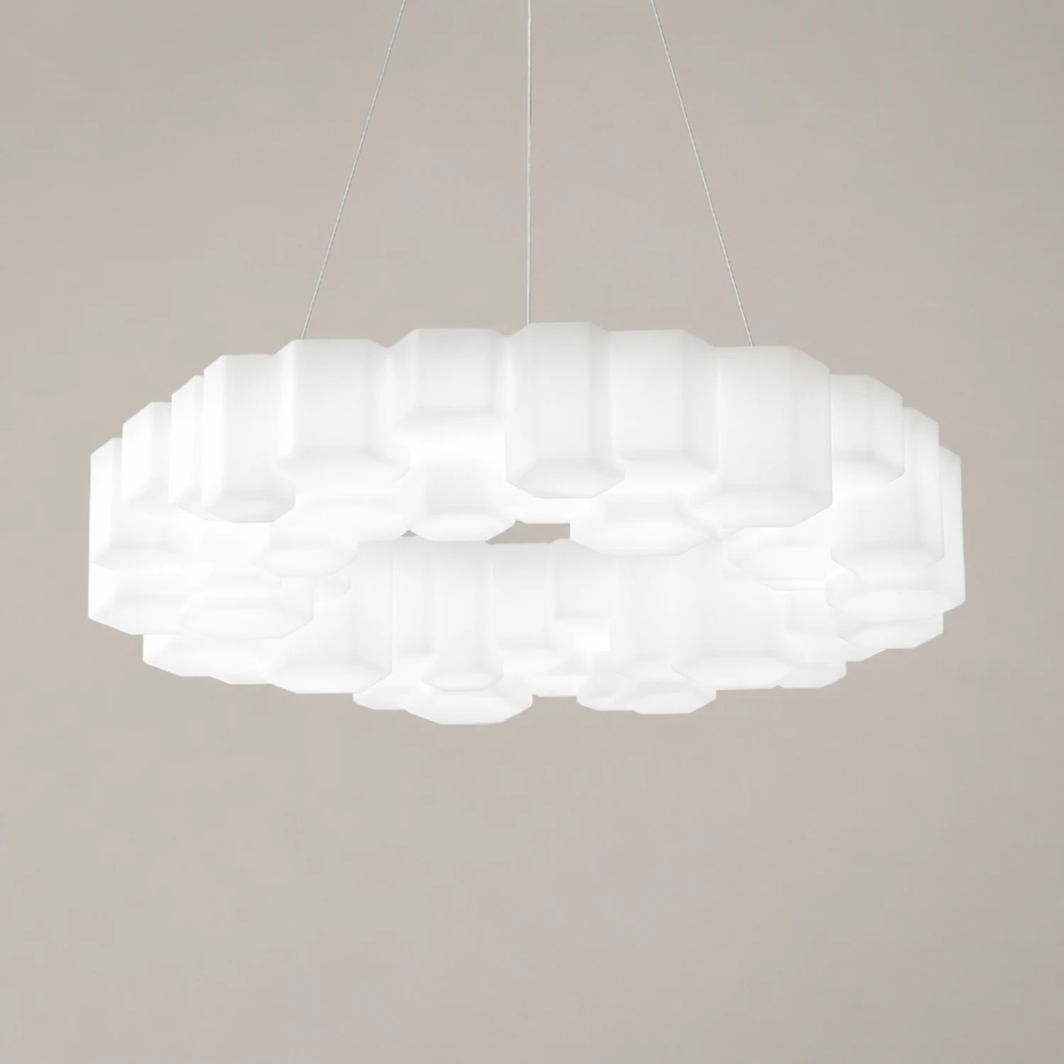 Honeycomb Chandelier - Lumpaz