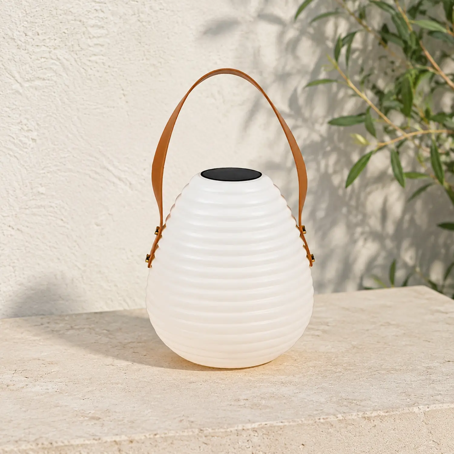 Beehive Solar Lantern Outdoor Lamp - Lumpaz