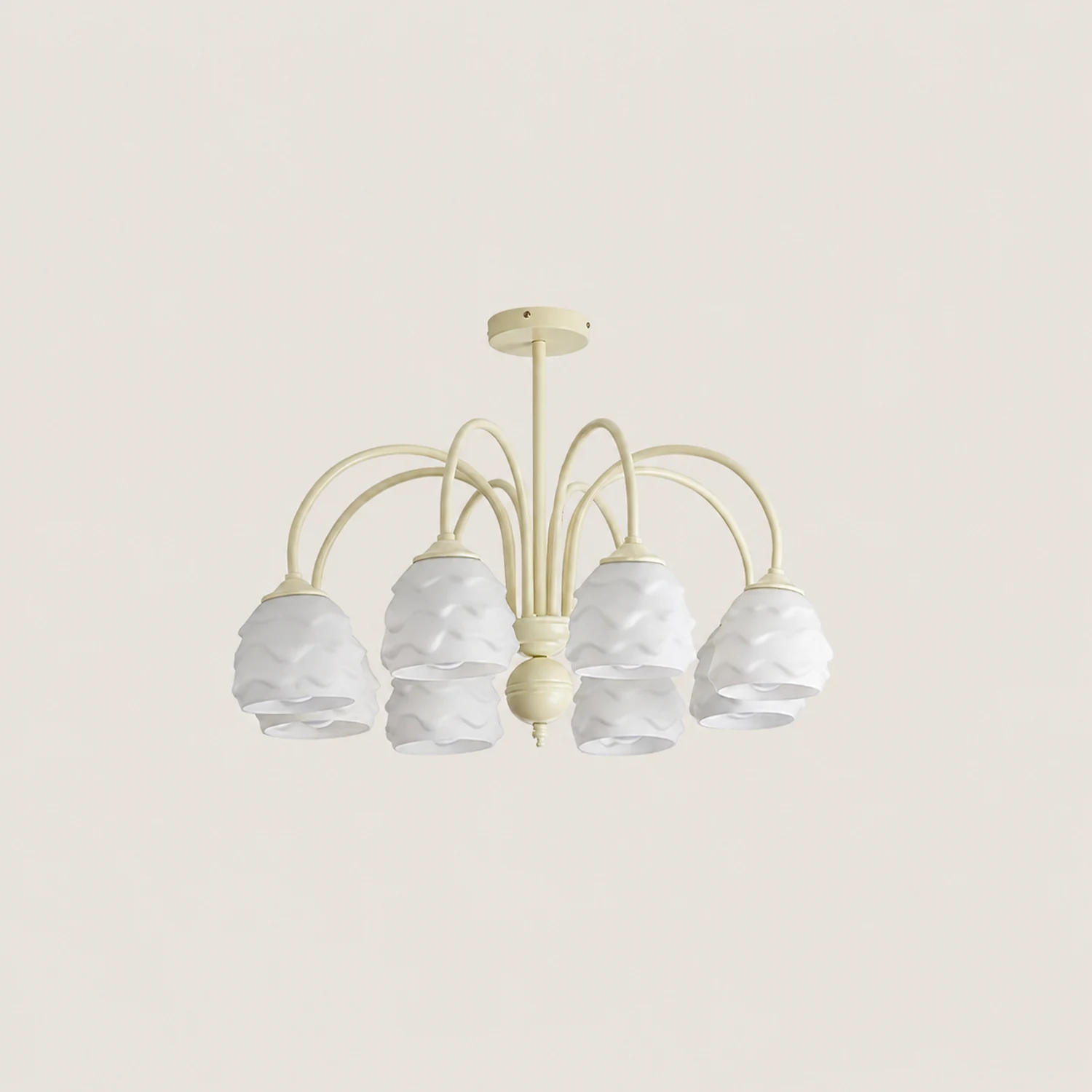 Melting Ice Cream Chandelier - Lumpaz
