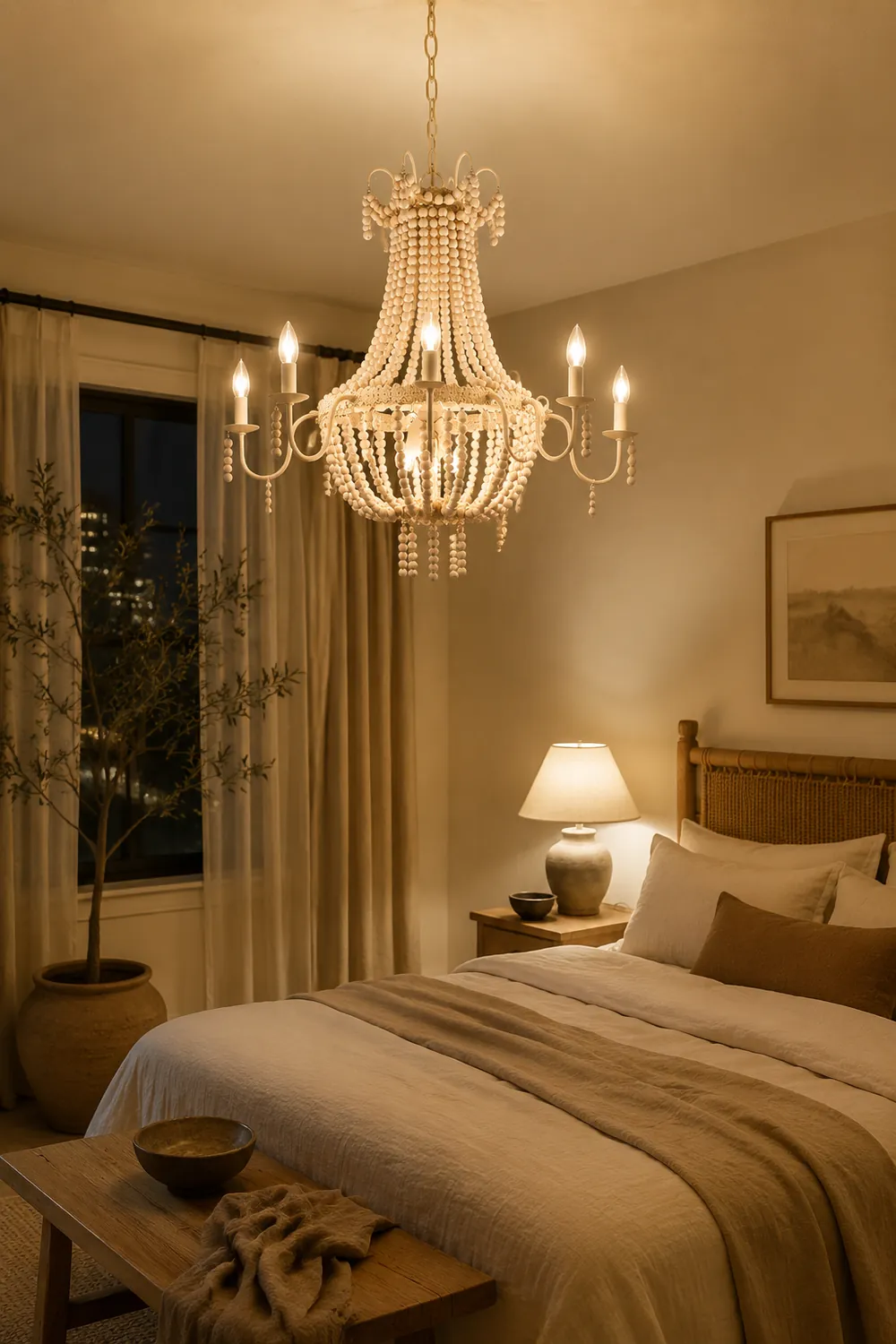 Regas Chandelier - Lumpaz