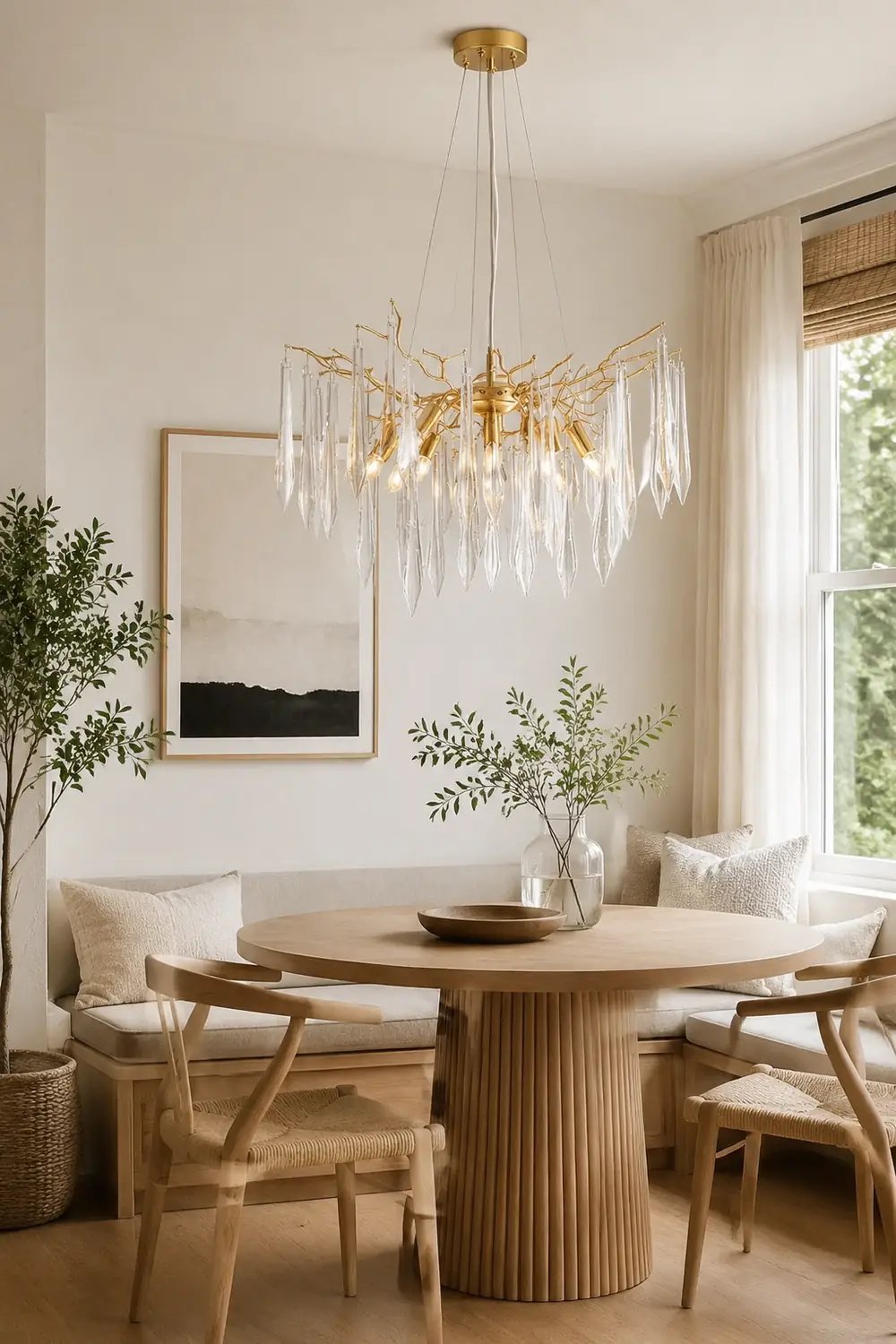 Aqua Funnel Chandelier - Lumpaz