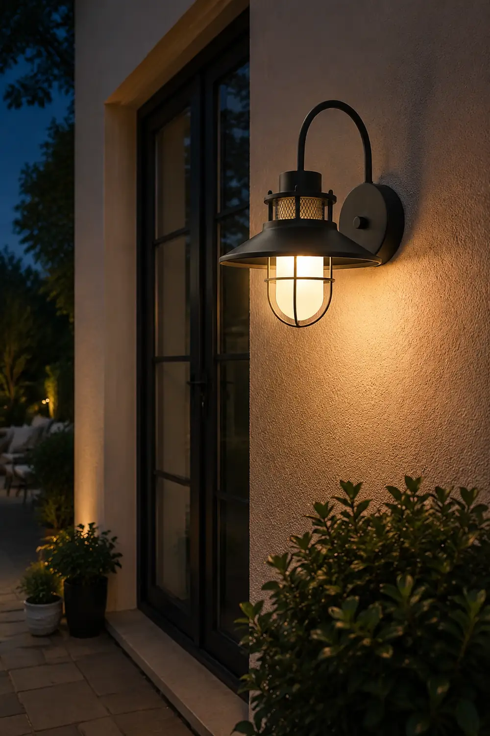 Felix Outdoor Wall Lamp - Lumpaz