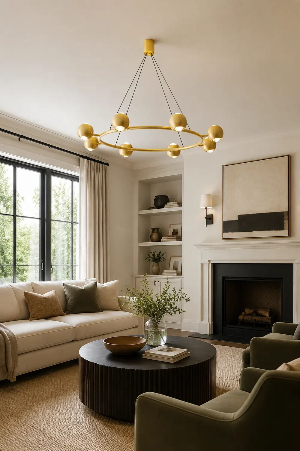 Callisto Chandelier - Lumpaz