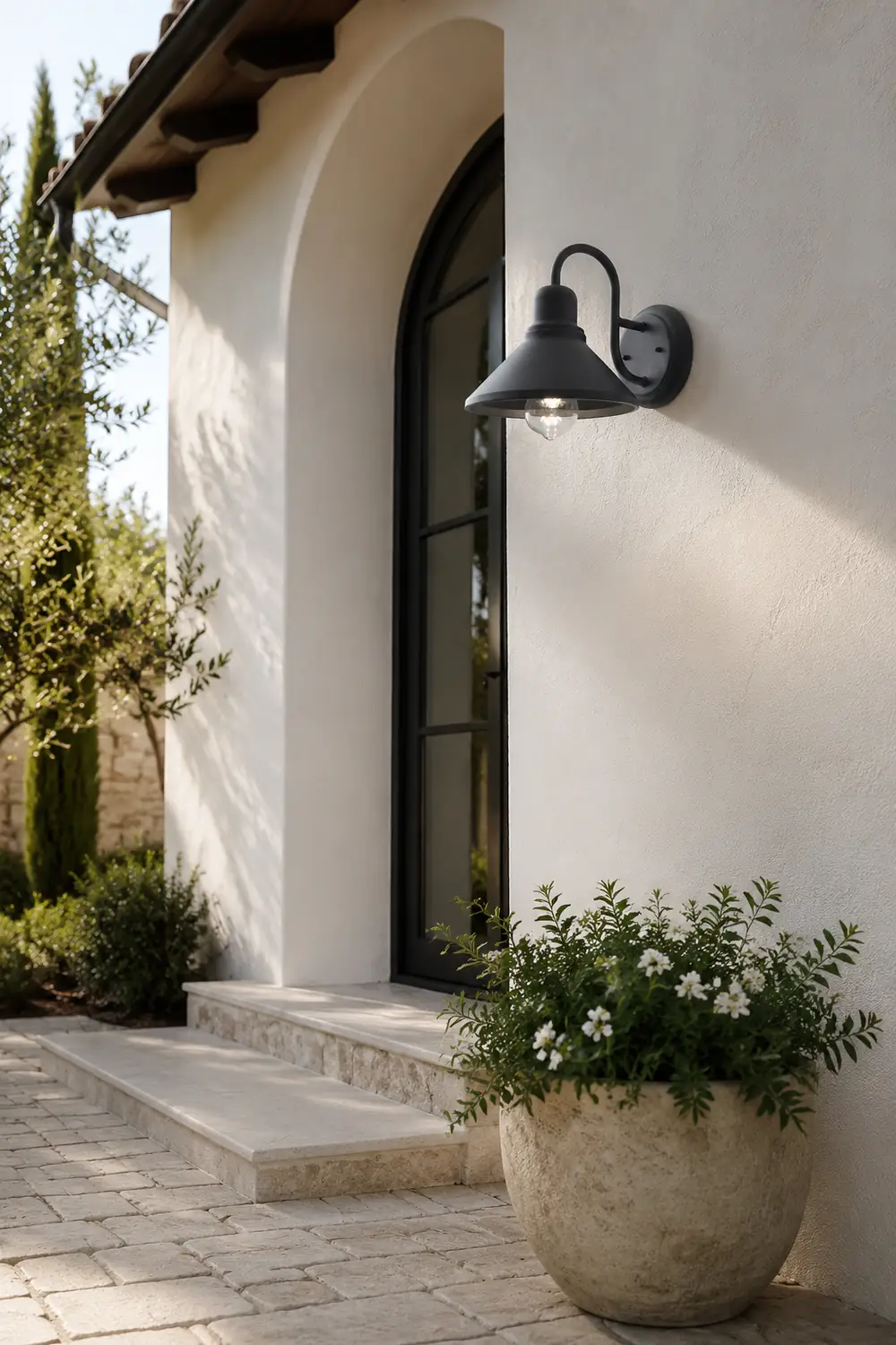 Fable Outdoor Wall Lamp - Lumpaz