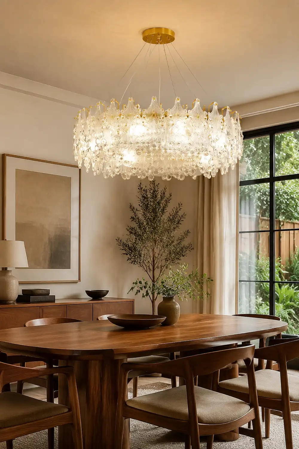 Vilary Chandelier - Lumpaz