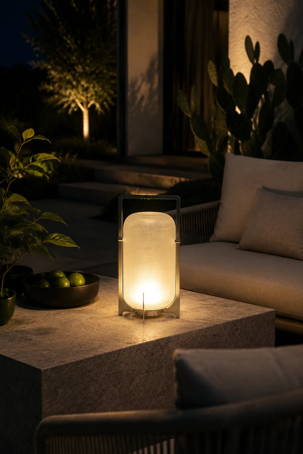 Twilight Lantern Table Lamp - Lumpaz
