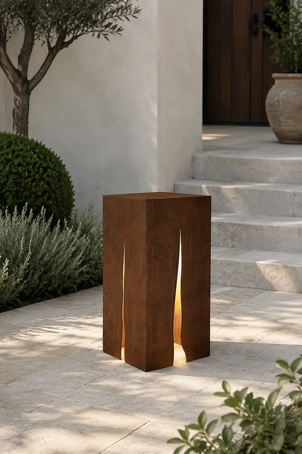 Crack Cube Garden Light - Lumpaz
