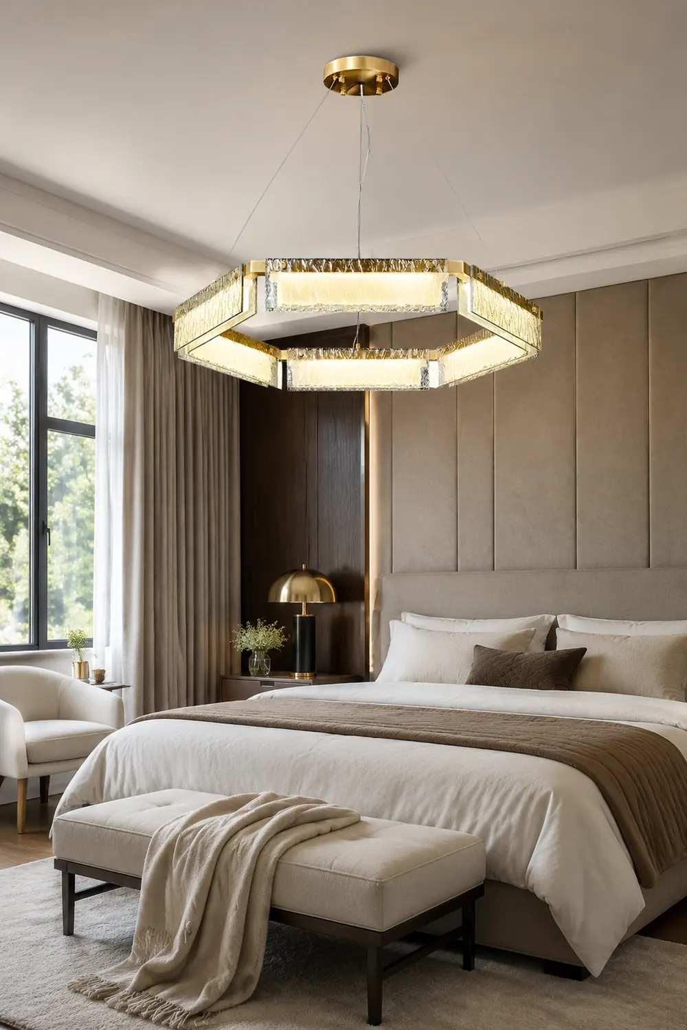 Asner LED Chandelier - Lumpaz