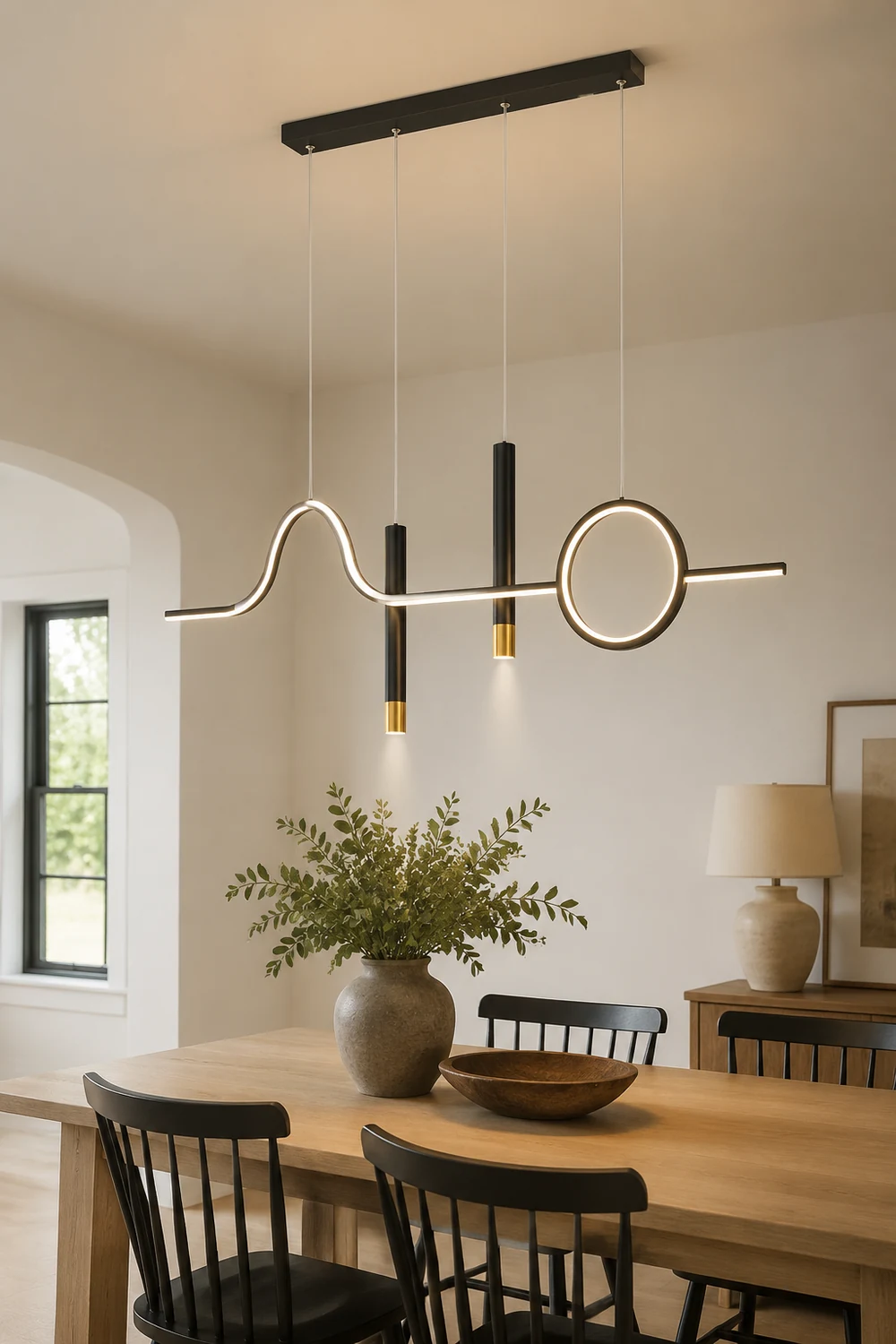 Creative LED Chandelier - Lumpaz