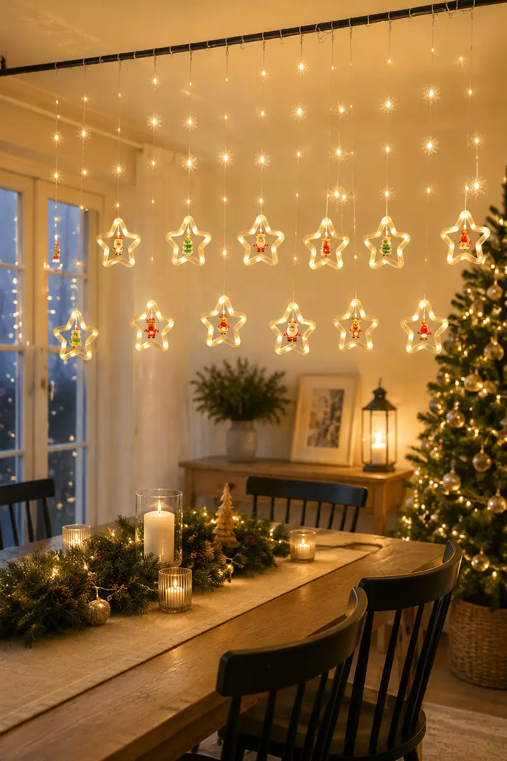Christmas LED Decor String Lights - Lumpaz