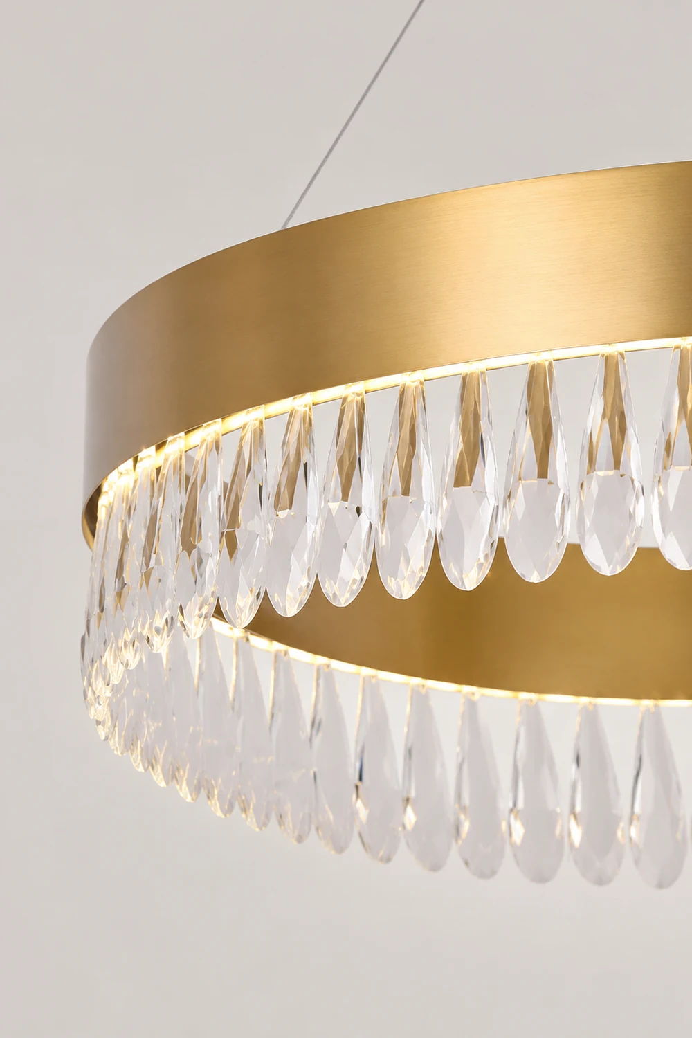 Crystal Sticks Chandelier - Lumpaz