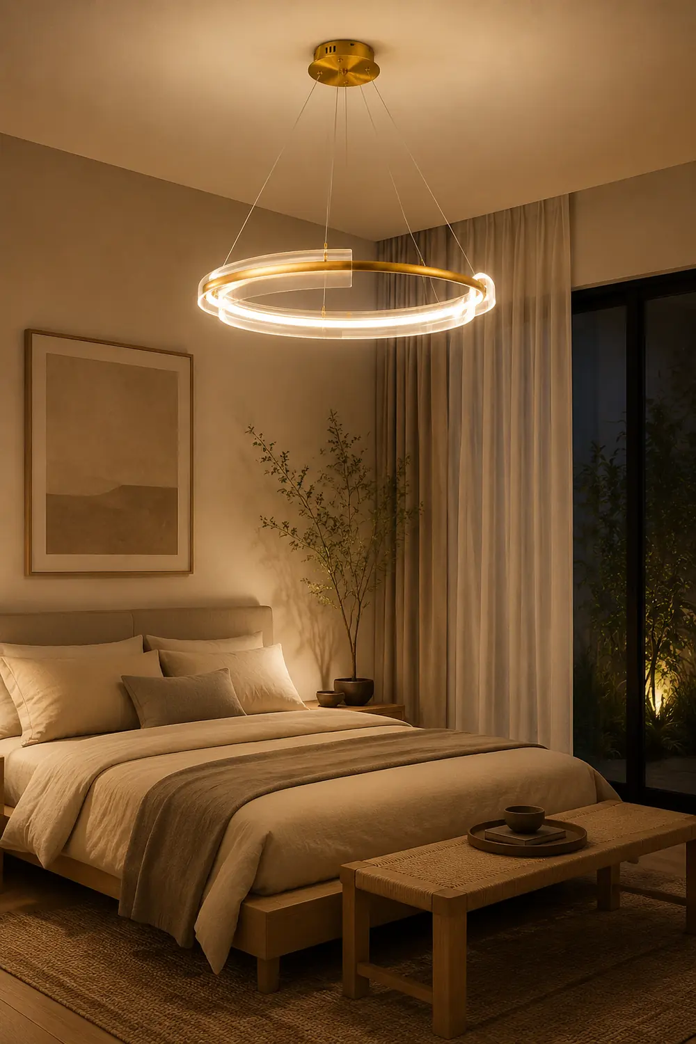 Solstice LED Chandelier - Lumpaz