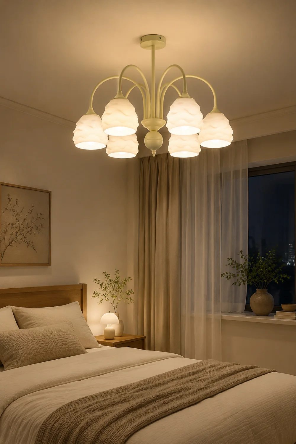 Melting Ice Cream Chandelier - Lumpaz