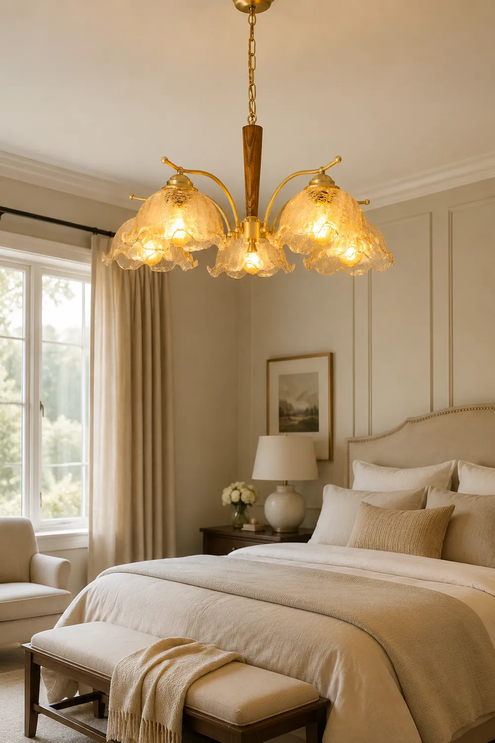 Crack Flower Chandelier - Lumpaz