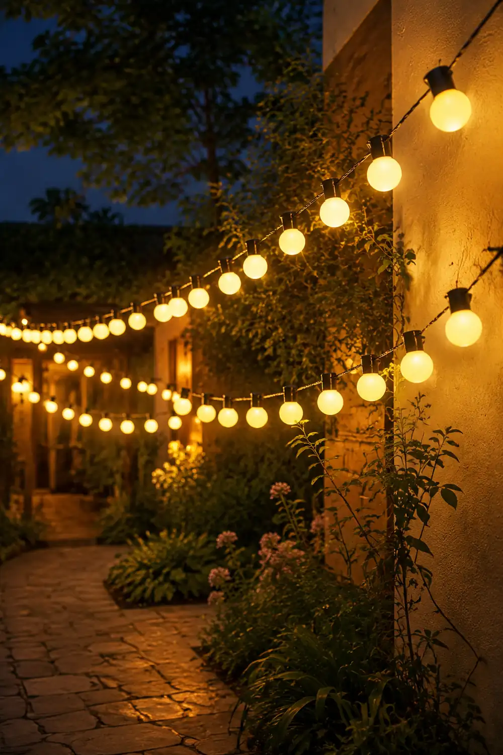 Led Globe Fairy String Lights - Lumpaz