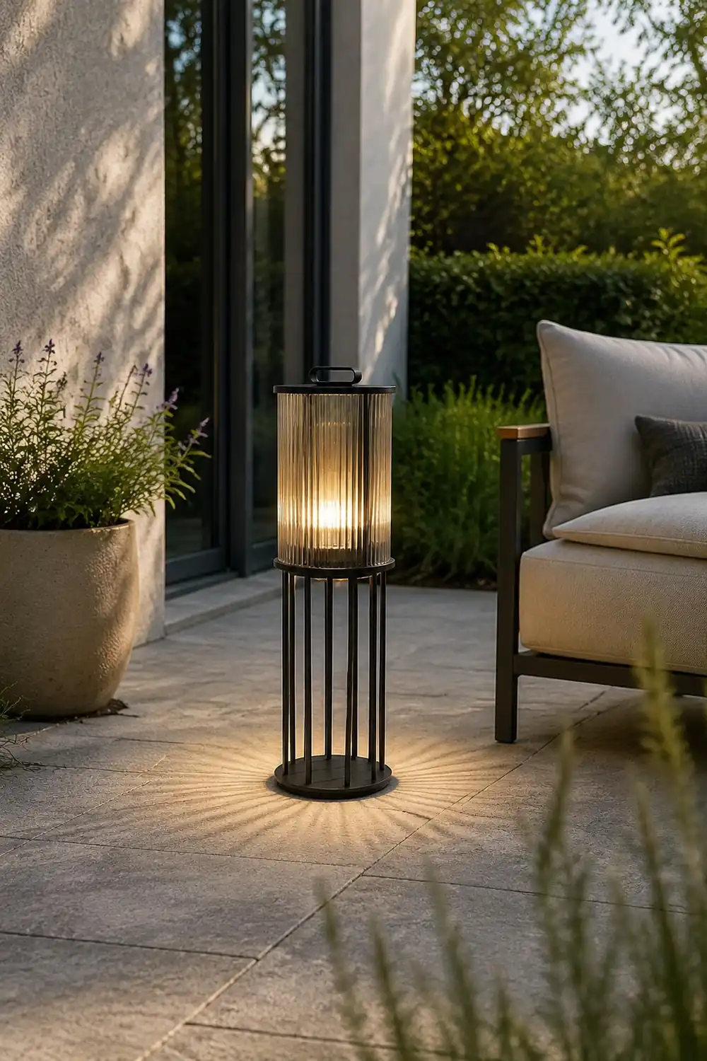 Ambient Line Lantern Garden Lights - Lumpaz