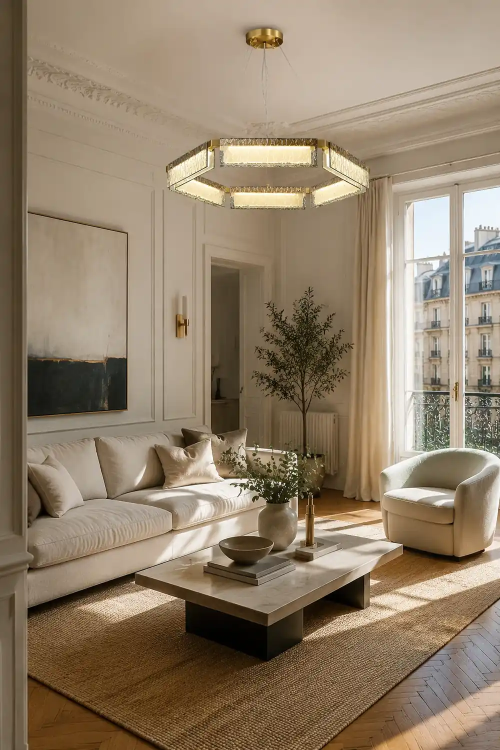 Asner LED Chandelier - Lumpaz