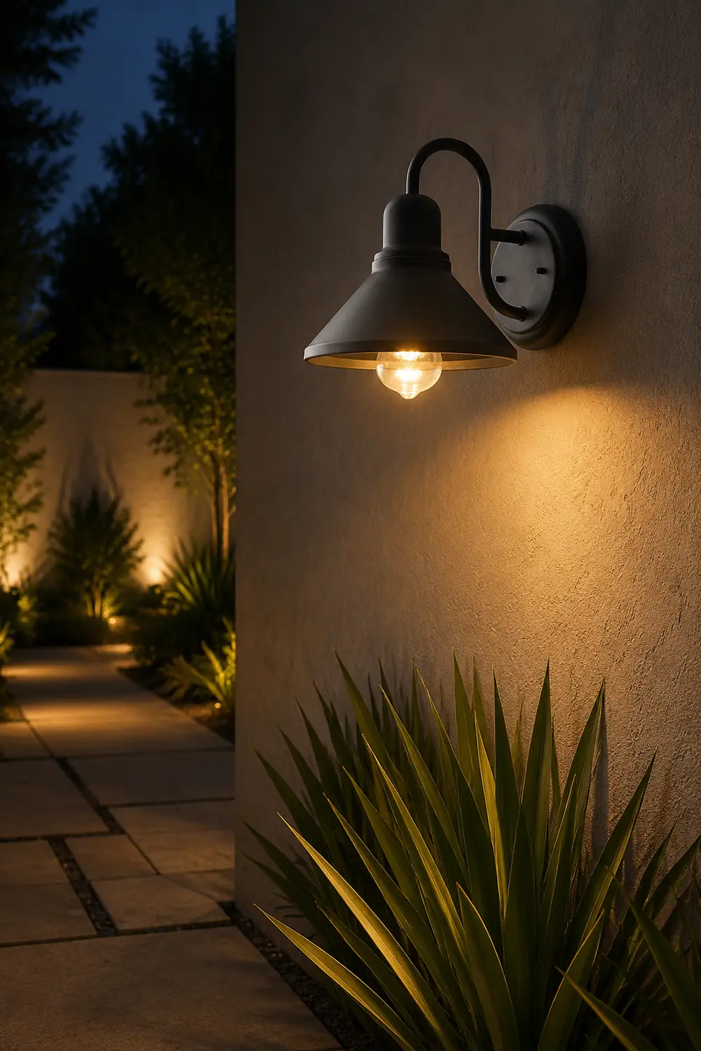 Fable Outdoor Wall Lamp - Lumpaz