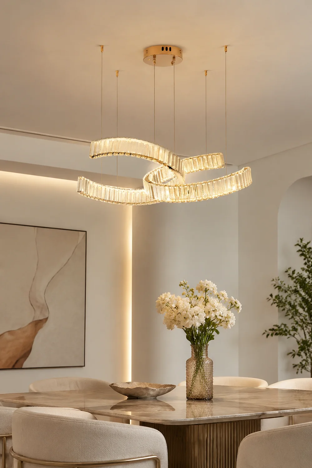 Vortex Chandelier - Lumpaz