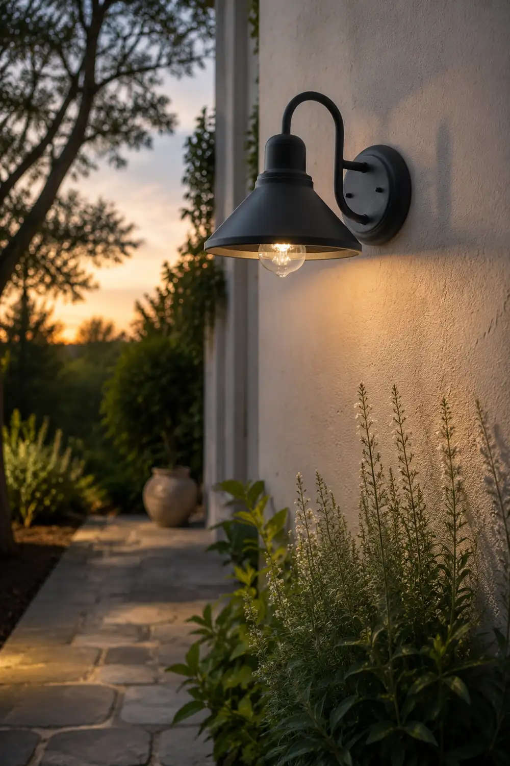 Fable Outdoor Wall Lamp - Lumpaz
