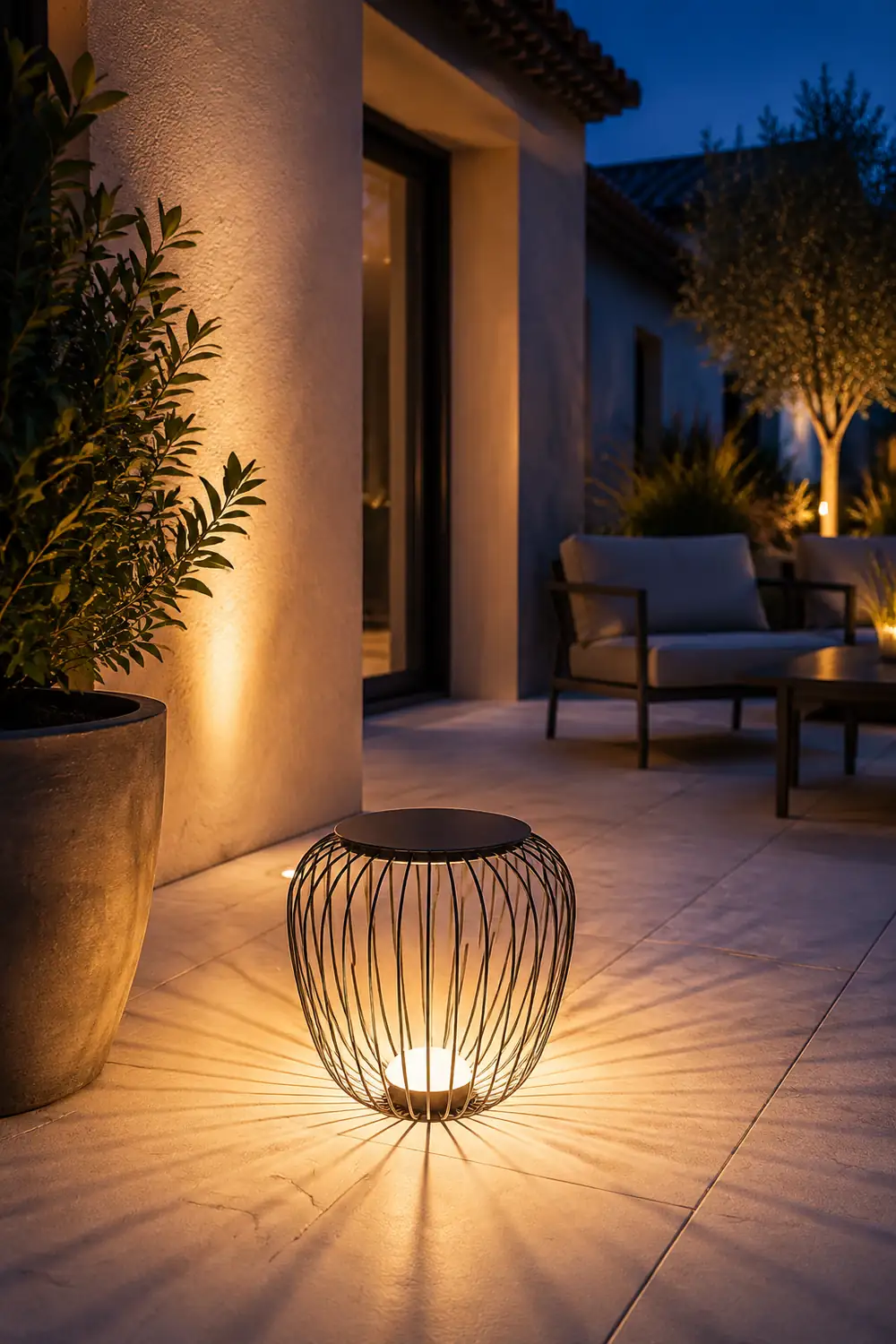 Meridiano Garden Table Light - Lumpaz