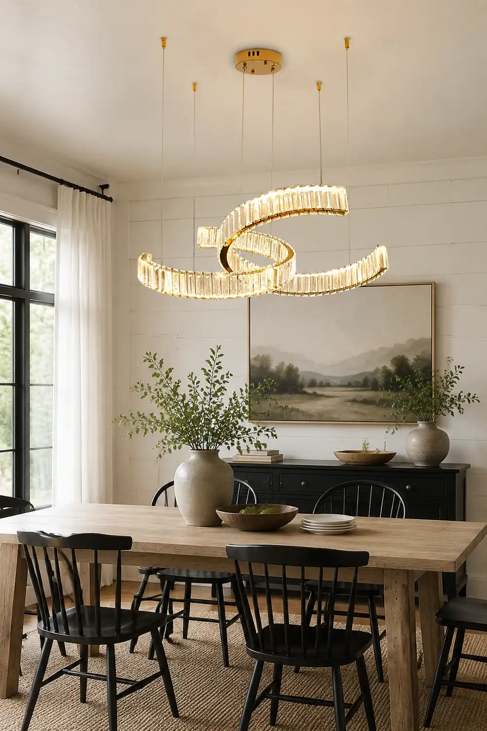 Vortex Chandelier - Lumpaz