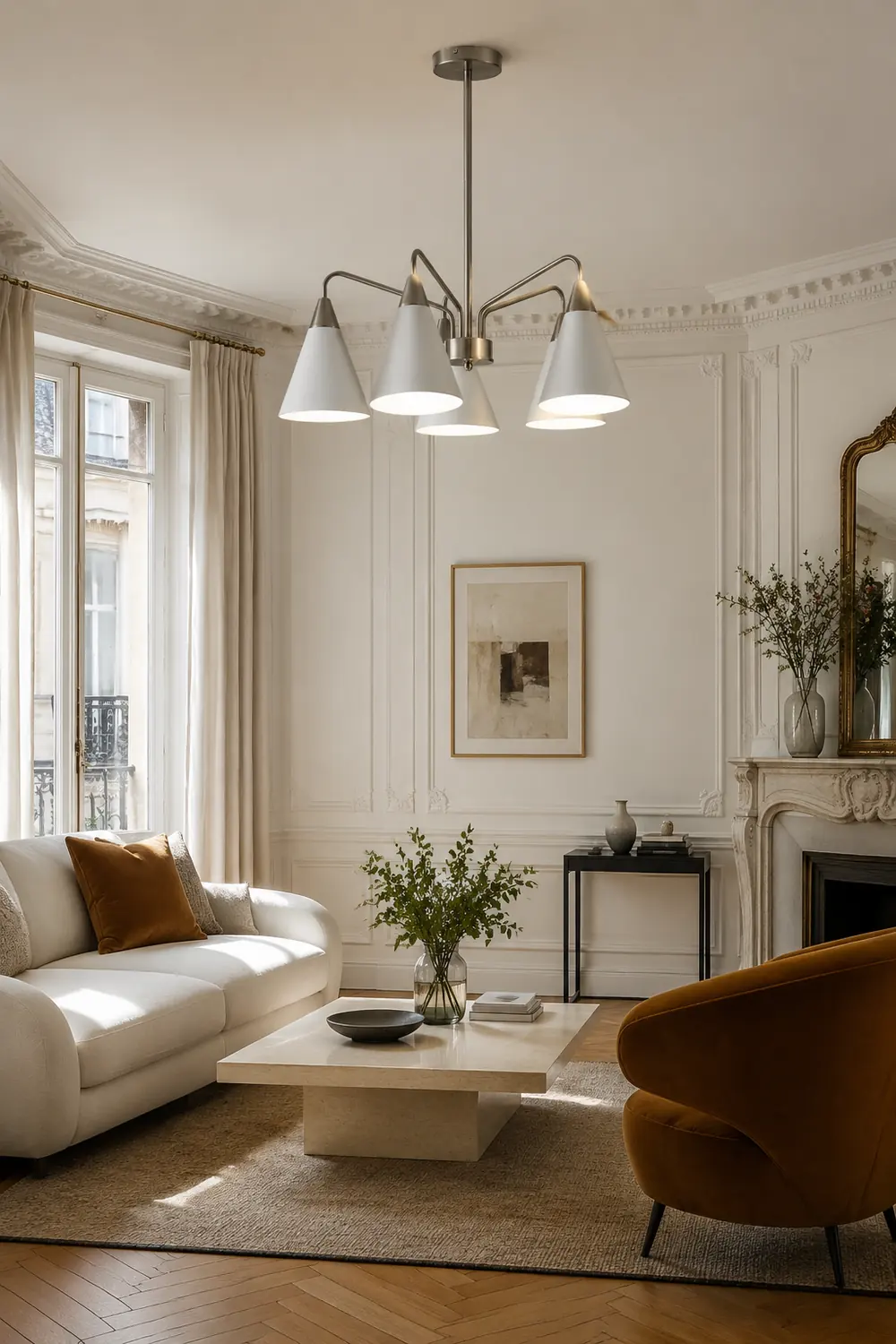 Fashion Cono Chandelier - Lumpaz