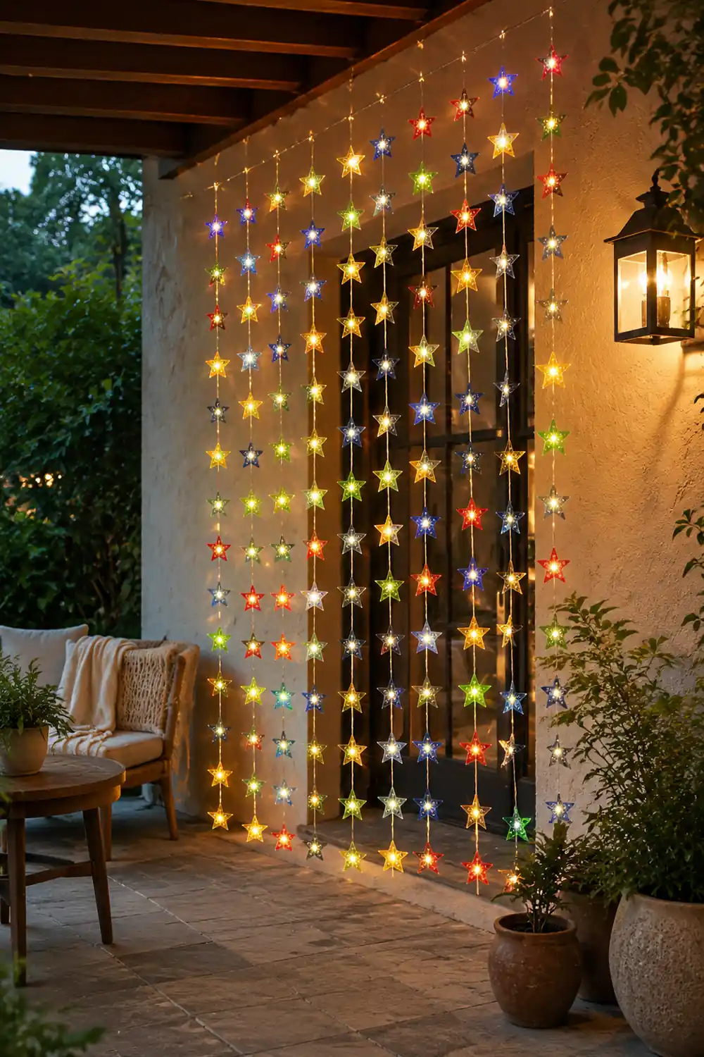 Led Star Fairy String Lights - Lumpaz