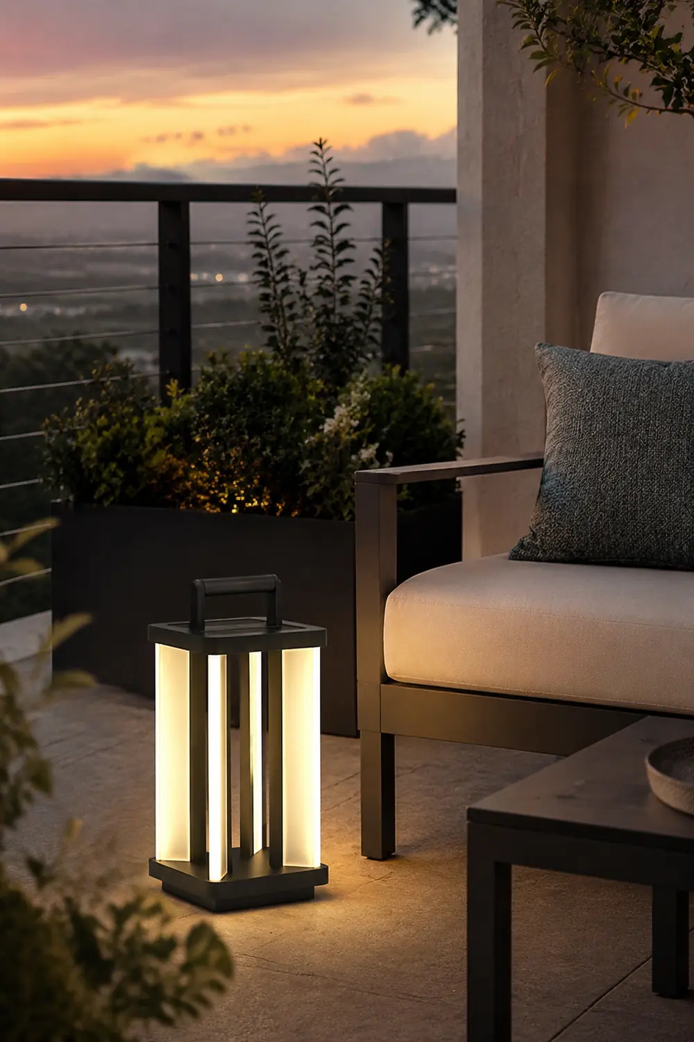 Metroluxe Solar Outdoor Light - Lumpaz