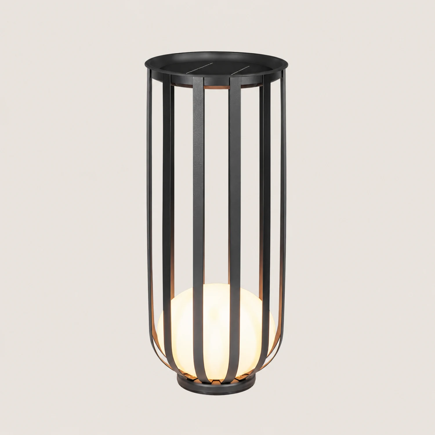 Bols Outdoor Solar Power Garden Lamp - Lumpaz