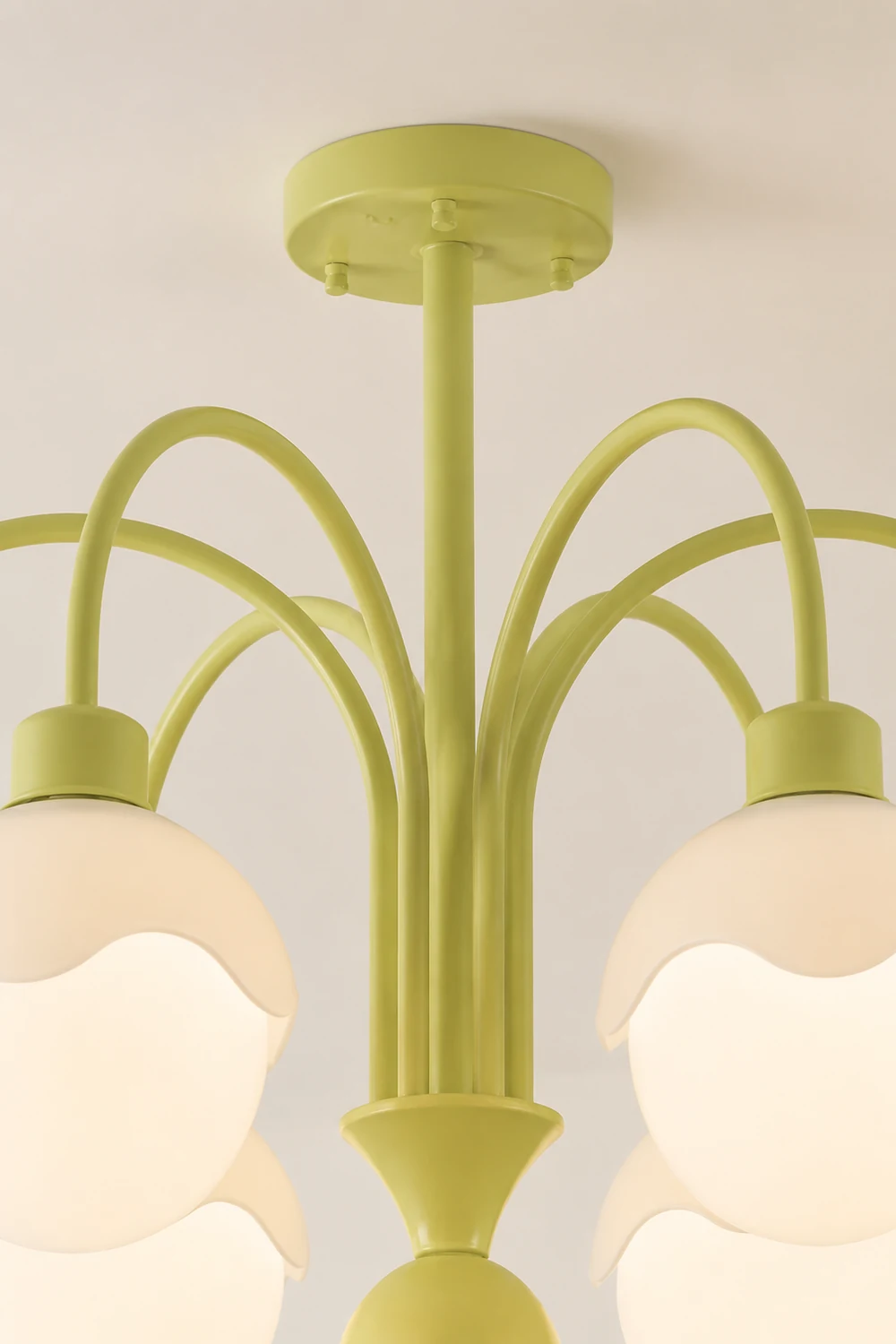 Creamy Lychee Matcha Chandelier - Lumpaz